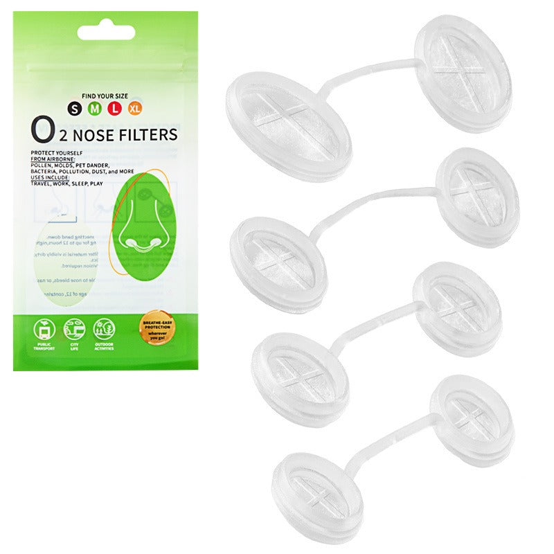 Invisible Nasal Allergy Filters – Martivex