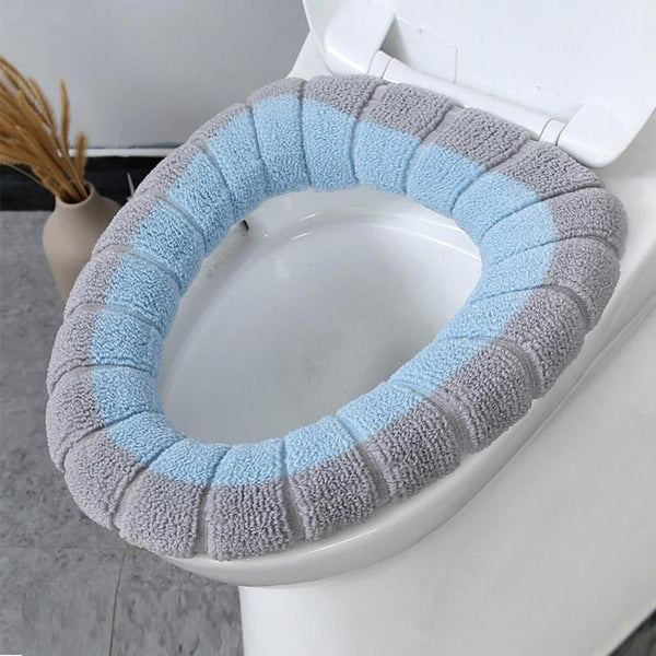 Plush Toilet Seat Cover