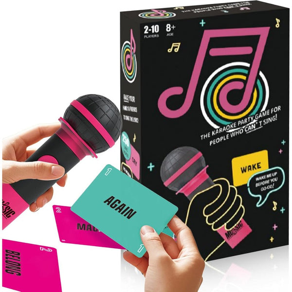 SingDeck Music Trivia Card Karaoke Game