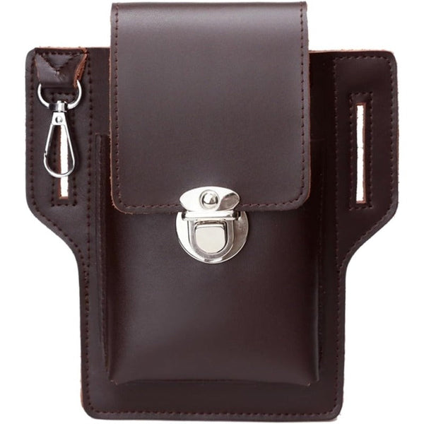 PU Leather Belt Pouch for Phone & Essentials