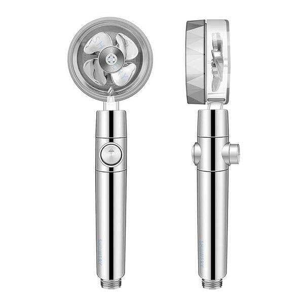 Propeller Driven Shower Head