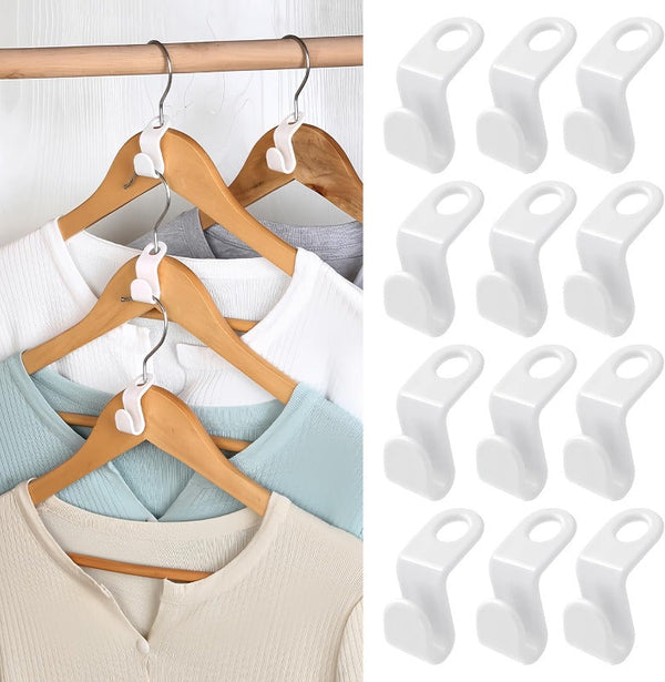Space-Saving Hanger Hooks – Transform Your Closet Instantly