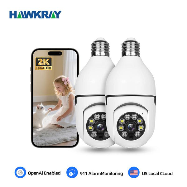 1080P Smart Bulb Camera