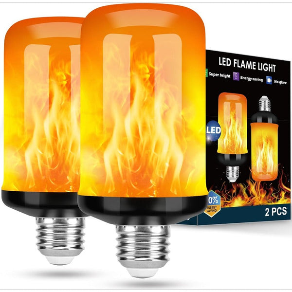 LED Flame Effect Bulb