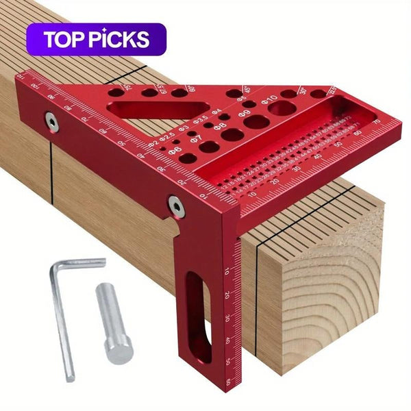 3D Angle Measuring Ruler