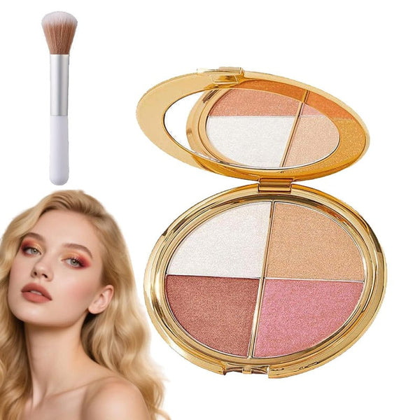 4-in-1 Glow Face Palette