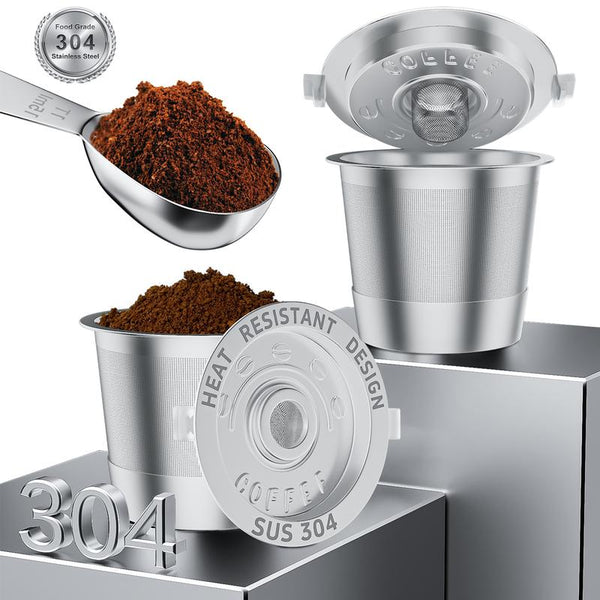 Eptchn 2 Pack Eco-Friendly Permanent Coffee Pods