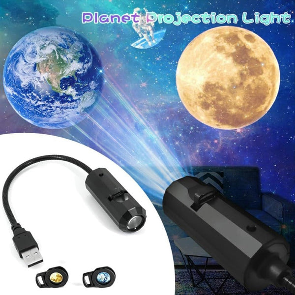 USB Galaxy Projector Light