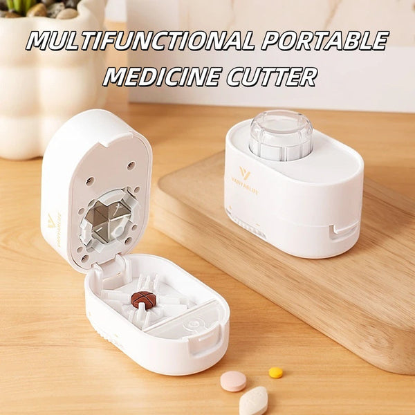 SafeSlice Portable Pill Cutter