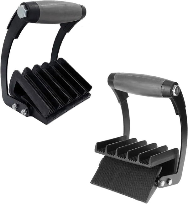 Ergonomic Plywood Carrier with Adjustable Clamp and Non-Slip Handle