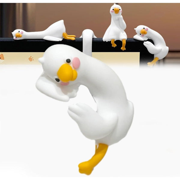 Mini Desk Duck Figurines