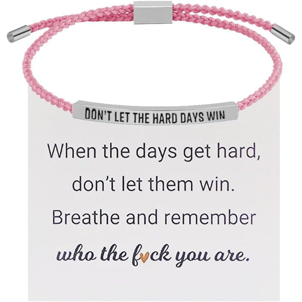 Motivational Tube Bracelet