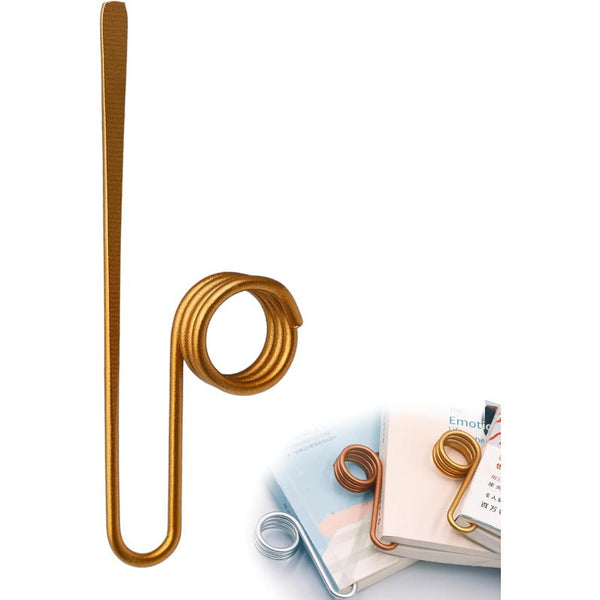 Metal Thumb Ring Bookmark｜One-Handed Page Holder for Effortless Reading