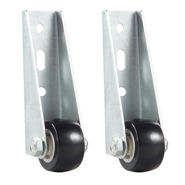 Low-Profile Side-Mount Caster Wheels for Furniture