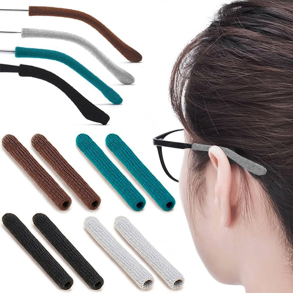 4 Pairs Upgrade Soft Glasses Ear Cushion