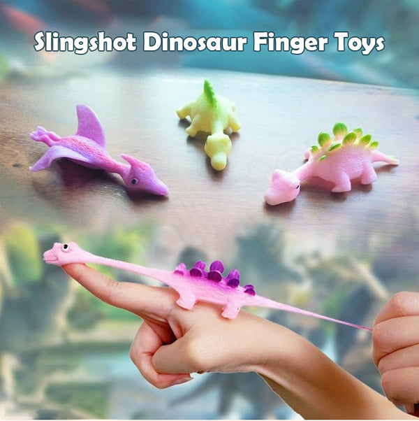 New Year HOT Sale - 49% OFF!🎁Slingshot Dinosaur Finger Toys