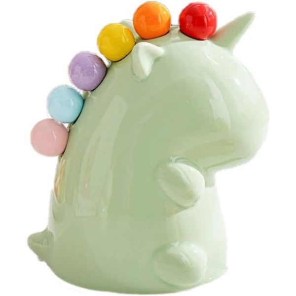 Rainbow Unicorn Ceramic Fruit Fork Set