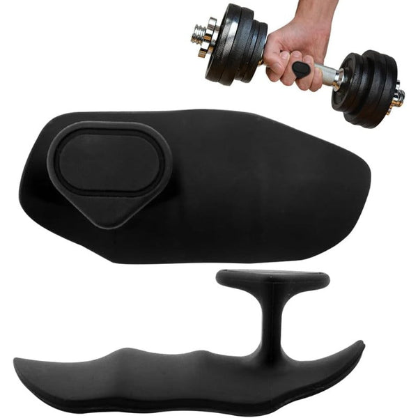 Ergonomic Anti-Slip Gym Grips