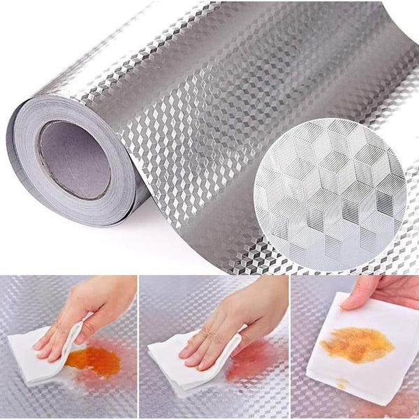 Heat-Resistant Foil Liner