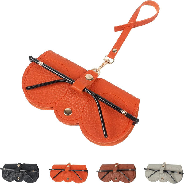 VegaCase Luxe Faux-Leather Sunglasses Case