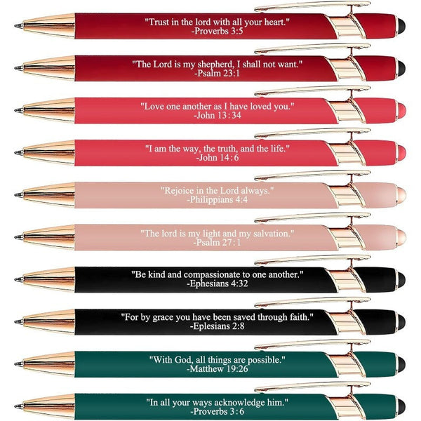 Scripture Stylus Pen Set