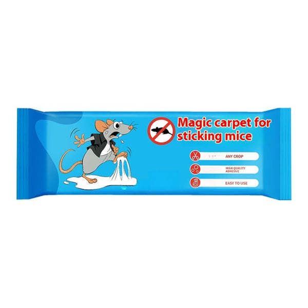 Invisible Glue Mouse Trap Sheet – Cut-to-Fit, Waterproof Design