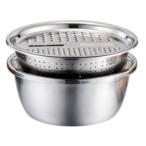 Stainless Steel Fine Mesh Strainer Set
