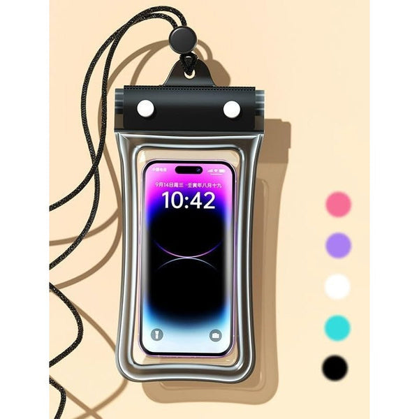 Buy 1 Get 1 Free IPX8 Floating Waterproof Phone Pouches