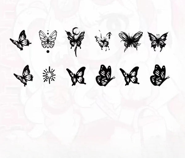HerbalArt Decals