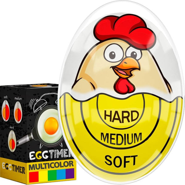 Color-Changing Egg Timer