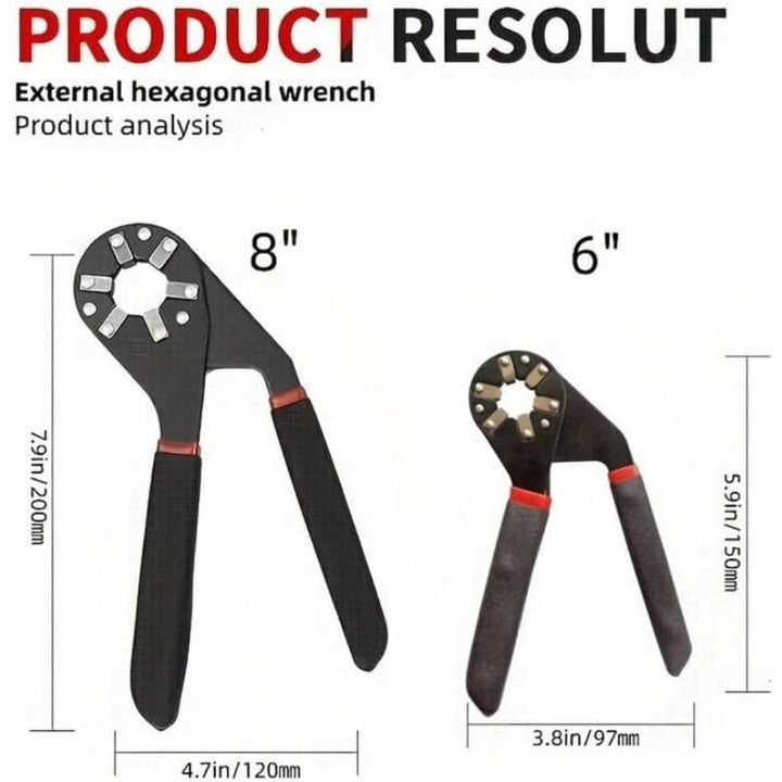 Bionic Adjustable Wrench – Martivex