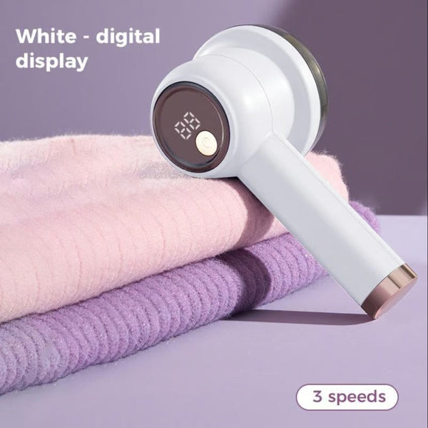 New Year HOT Sale - 49% OFF! Rechargeable Fabric Shaver Fuzz Remover