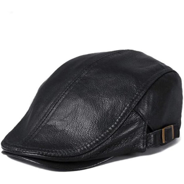 Classic Leather Cap