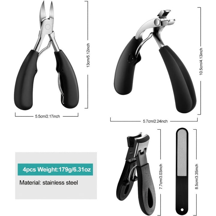 Professional Angled Toenail Clipper – Martivex