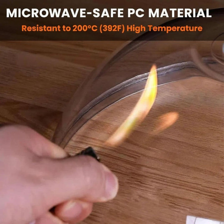 Mess-Free Microwave Splatter Cover – Martivex
