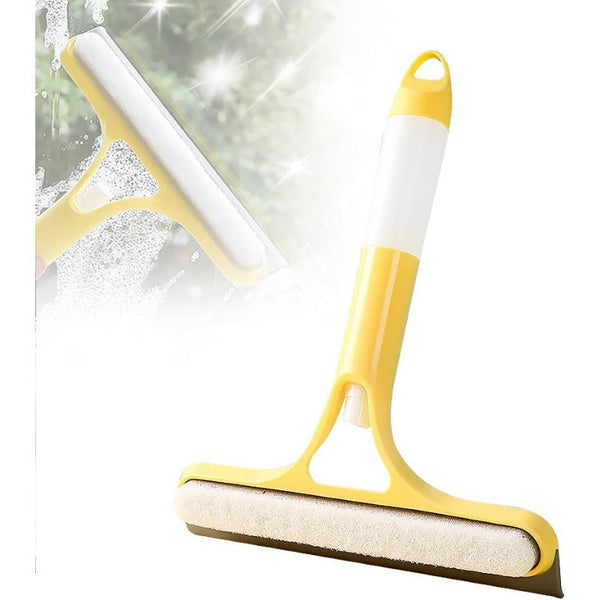 BrightSwipe Spray-Scrub-Squeegee All-in-One Glass Cleaner