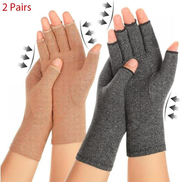 Fingerless Support Gloves