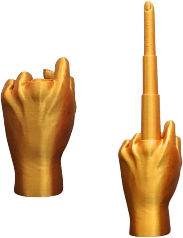 Retractable Middle Finger Stress Relief Toy