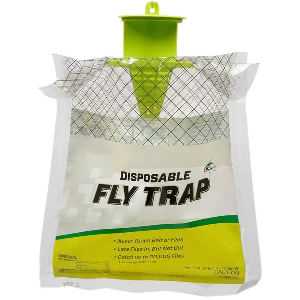 Disposable Outdoor Fly-Trap Bag