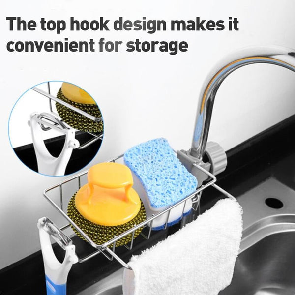 Rotating Sink Organizer