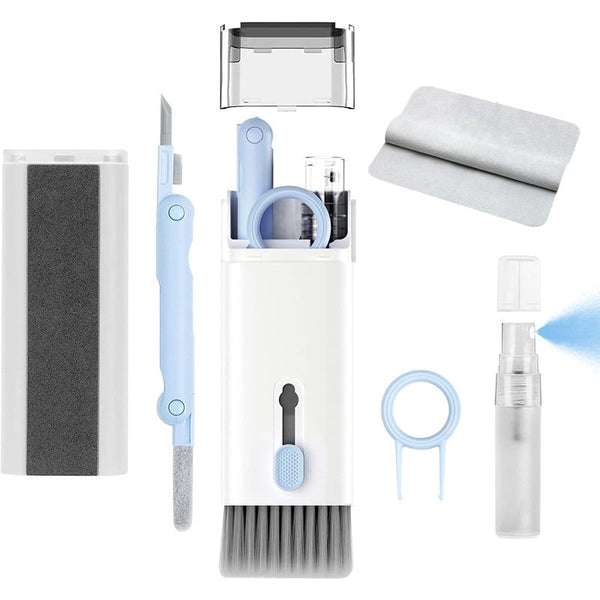 yopoll 7-in-1 Compact Electronic Cleaning Kit – Screen, Keyboard & Earbud Care