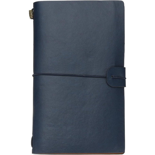 Refillable Vintage PU Leather Journal