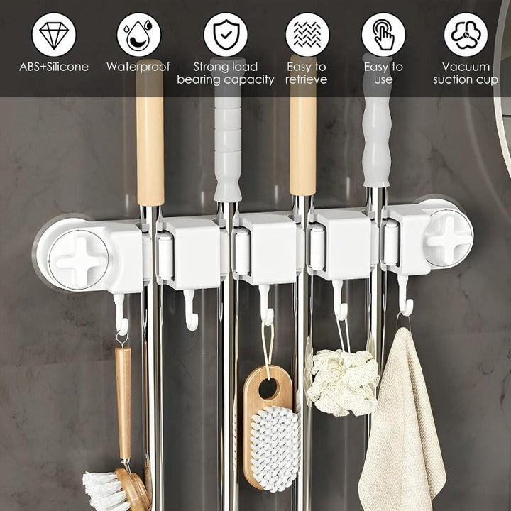 Vacuum Mop Holder Rack – Martivex