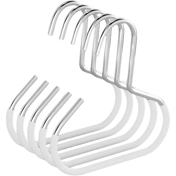 Open-Ring Closet Hangers for Scarves, Hats & Accessories
