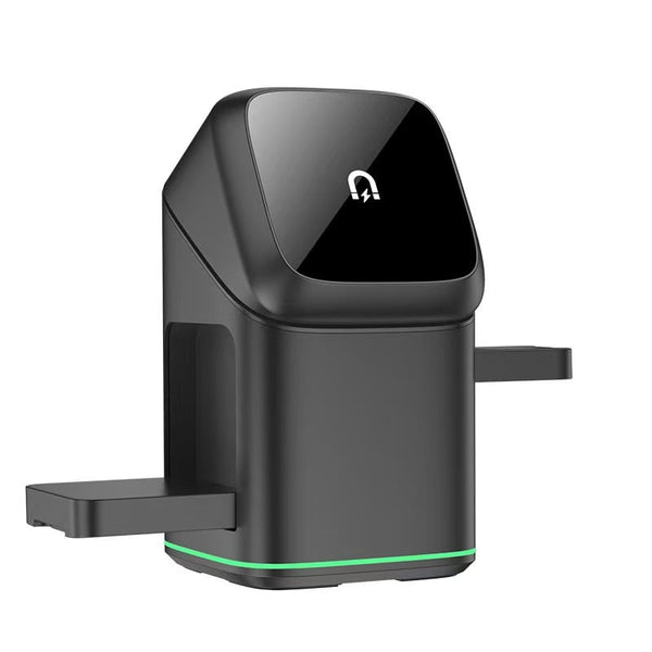 Touch-Pop-Up MagCube 3-in-1 Charger
