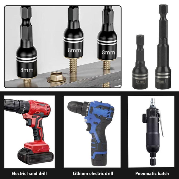 5/16 Inch Magnetic Hex Socket Adapter