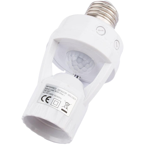 Smart Motion Sensor Lamp Holder